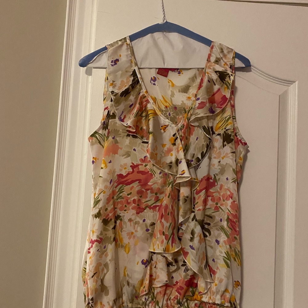 Sunny Leigh sleeveless blouse